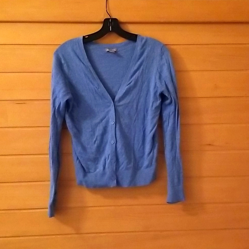 Blue Cardigan